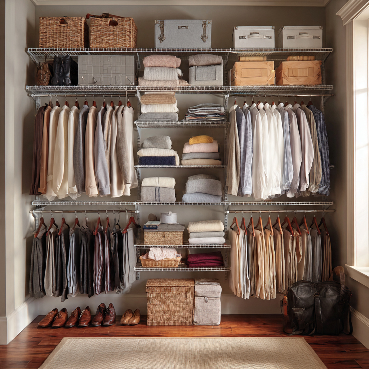 Closet Organization
