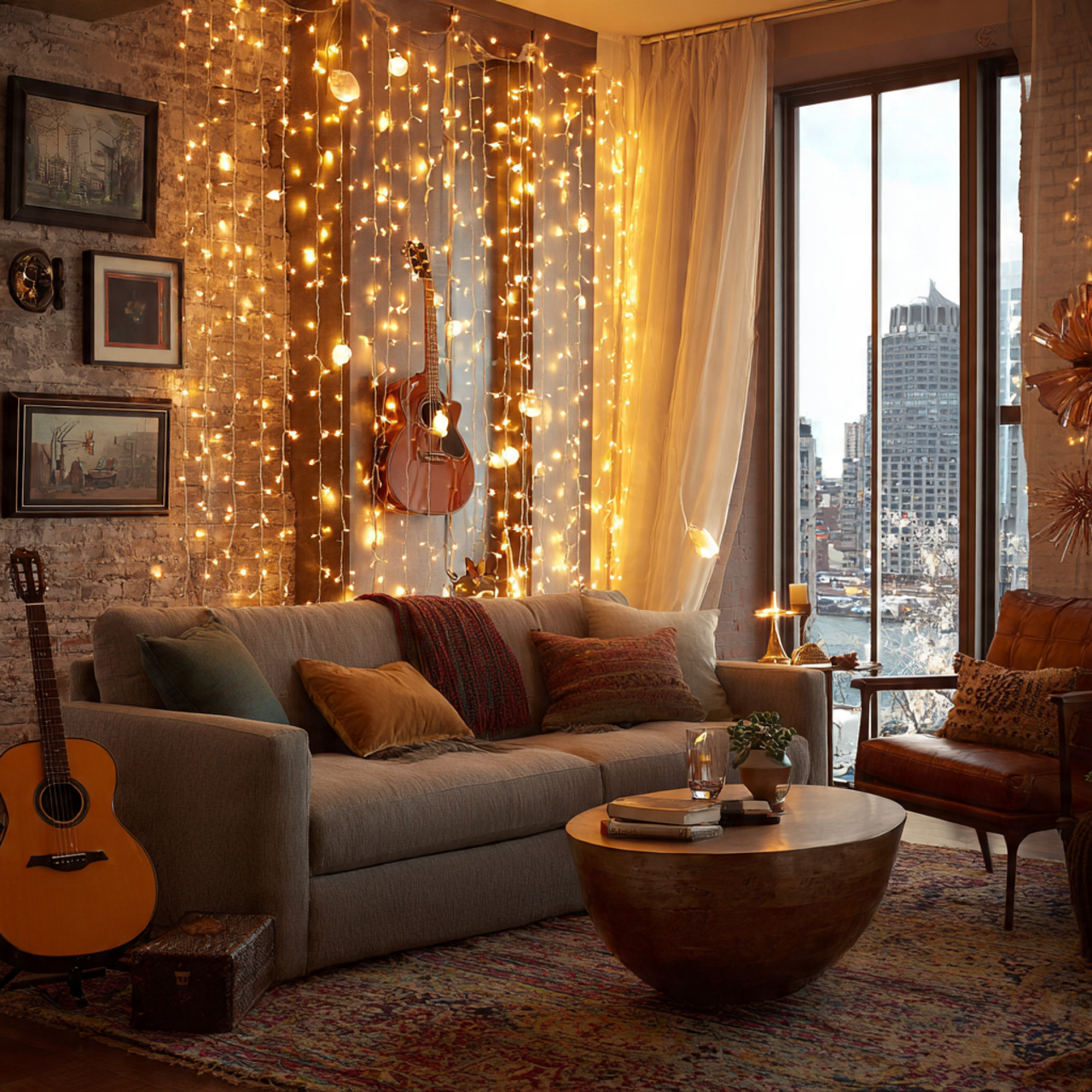 living room lighting