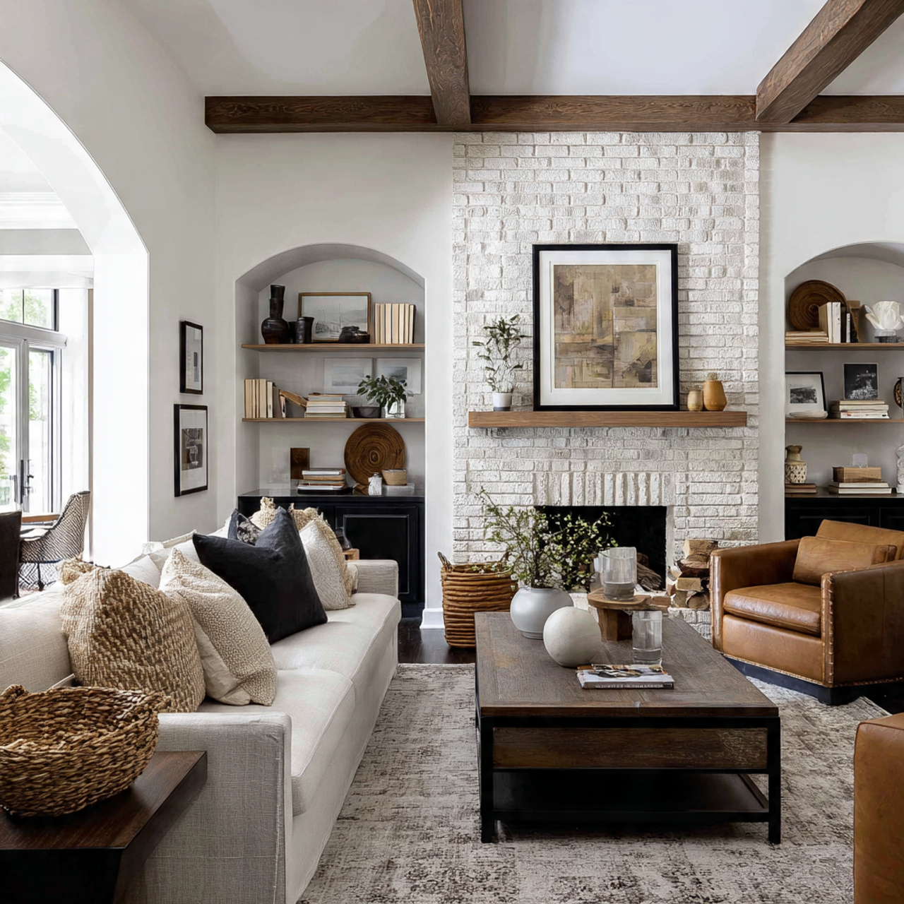 Modern Farmhouse Living Room