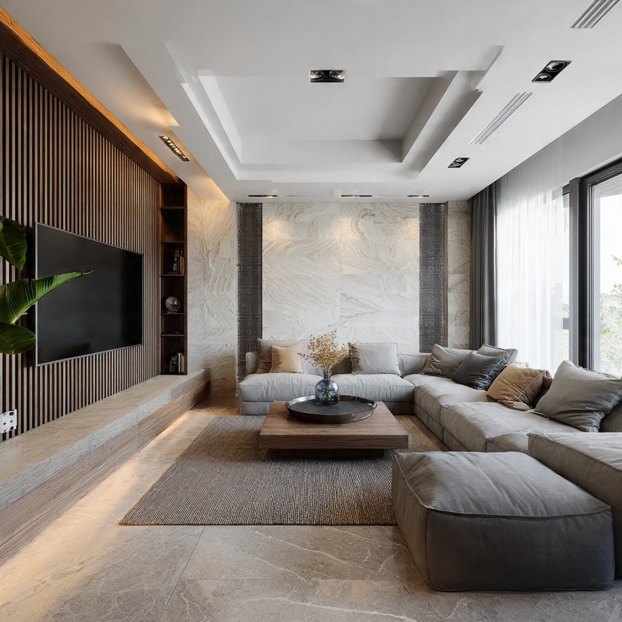 modern living room