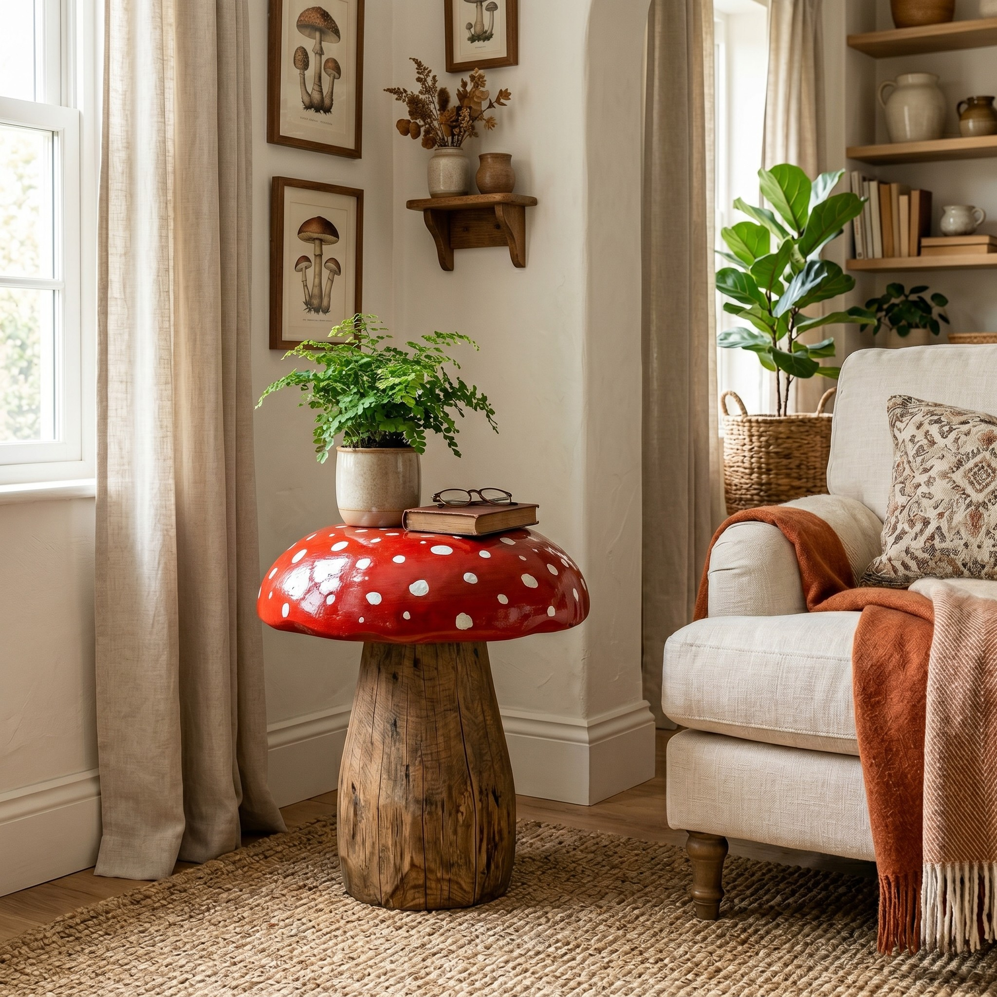 Mushroom Decor
