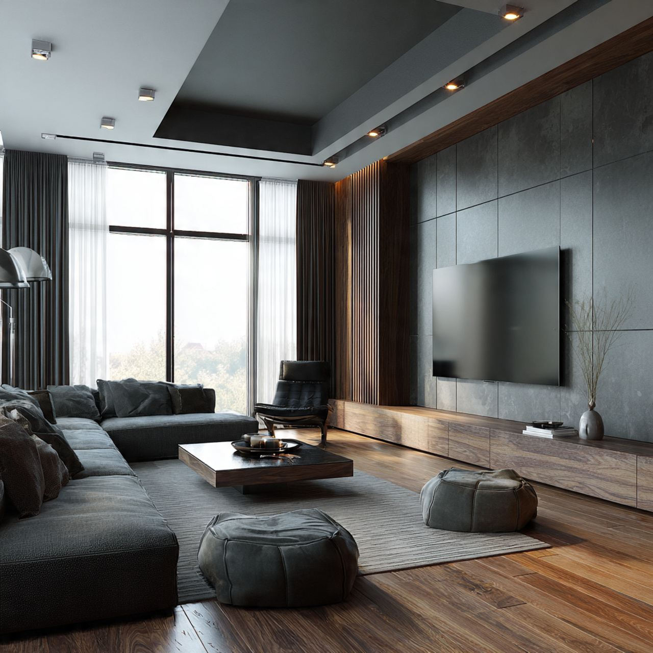 Modern TV Wall Units