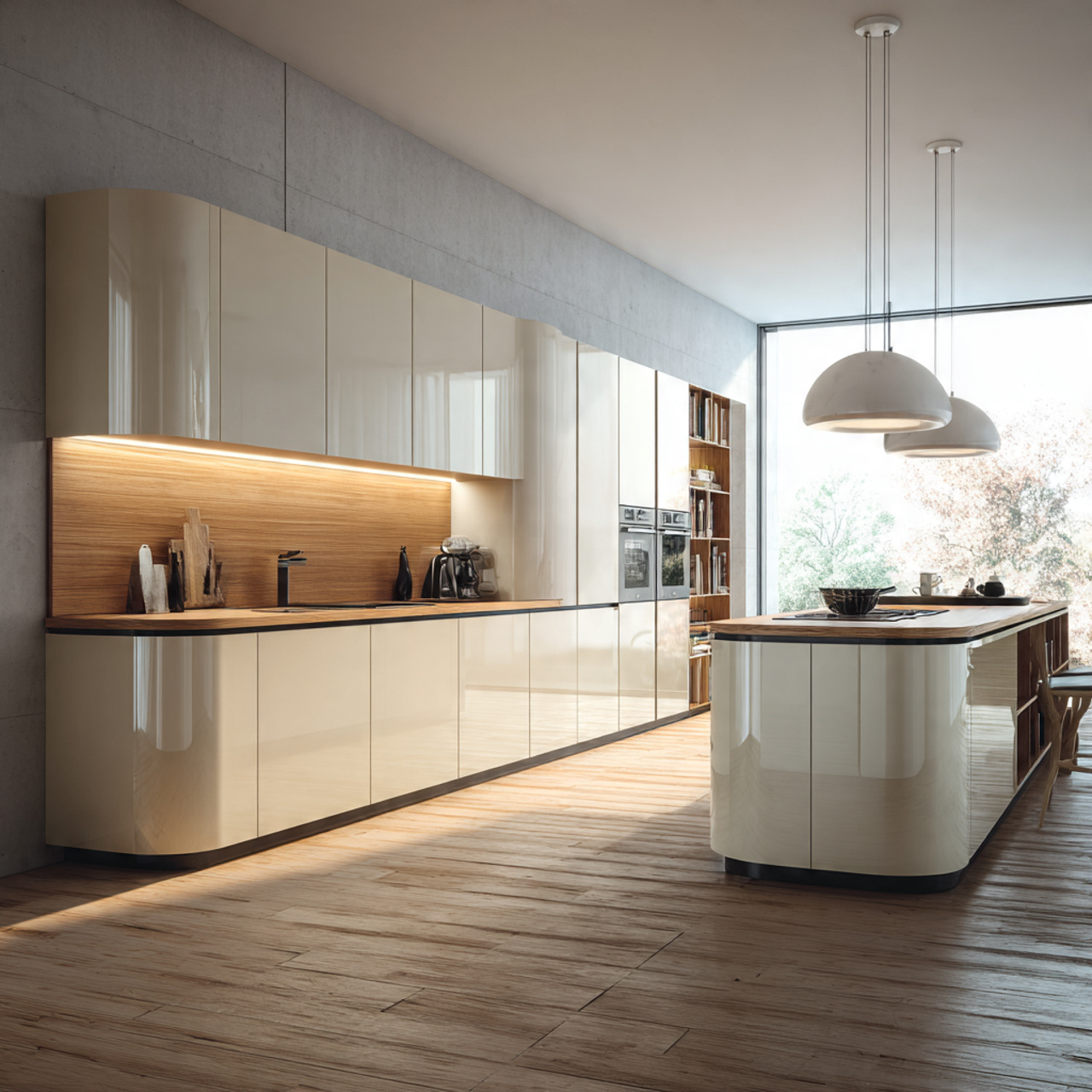 modern kitchen design