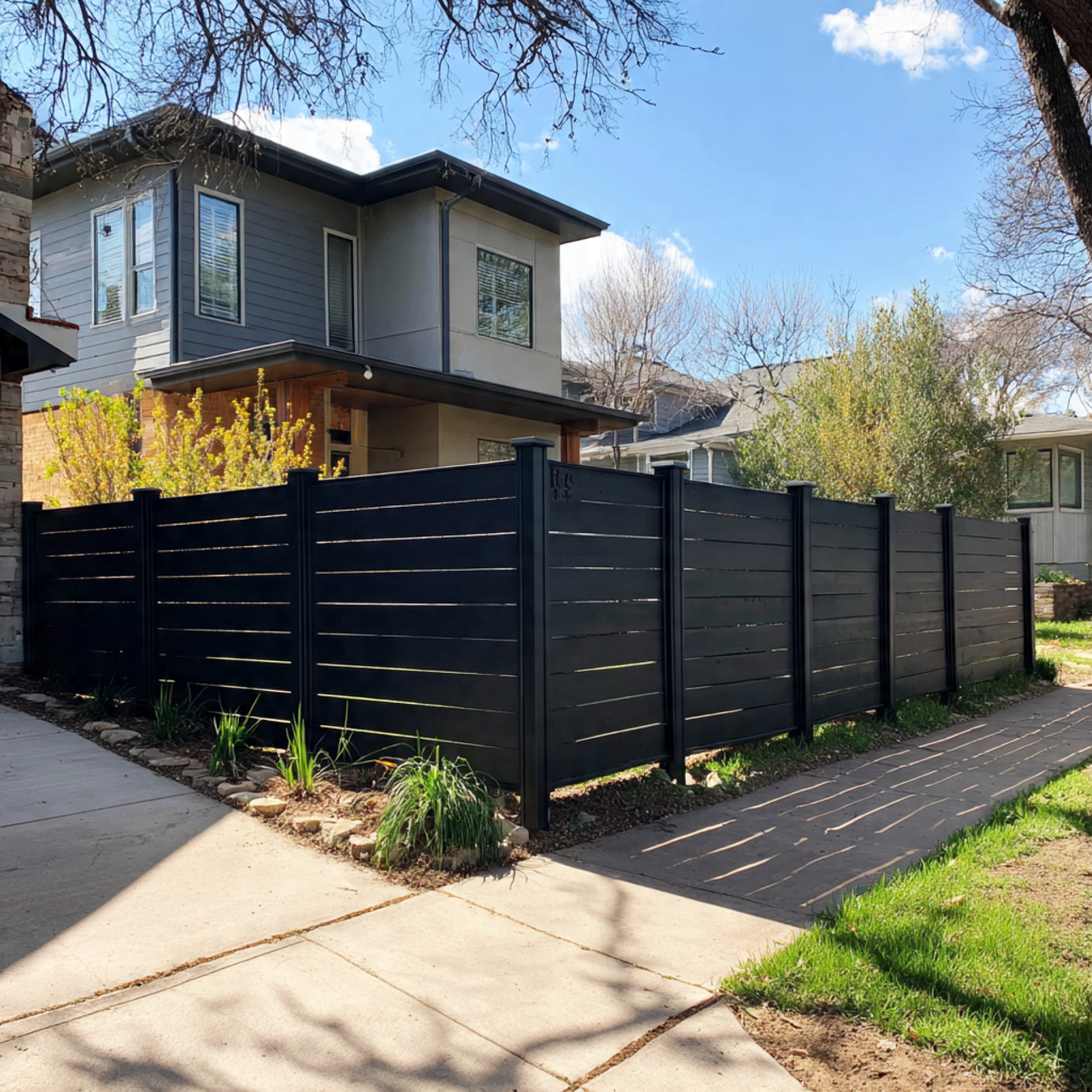 Cheap Fence Ideas Budget