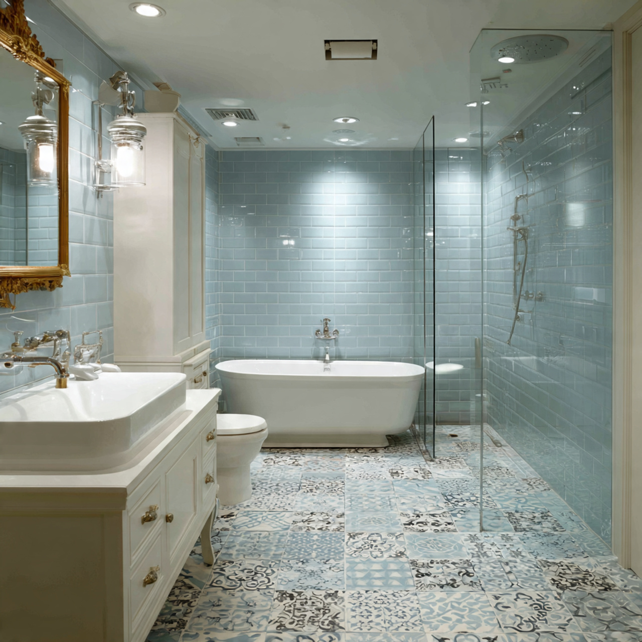 bathroom interior