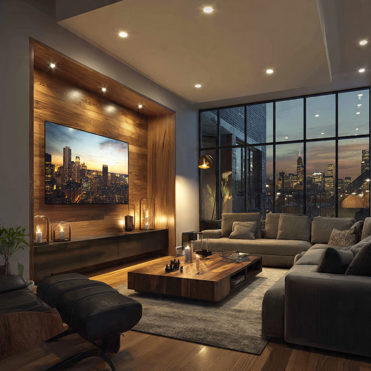 Modern TV Wall Units