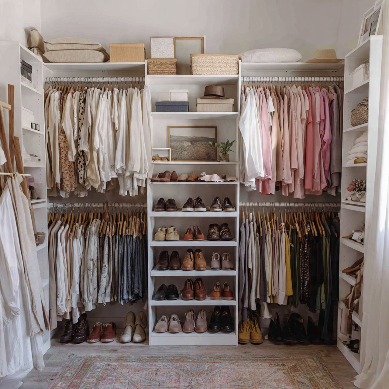 Closet Organization