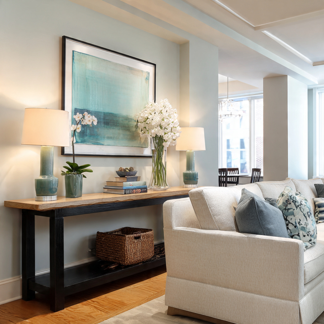 living room lighting