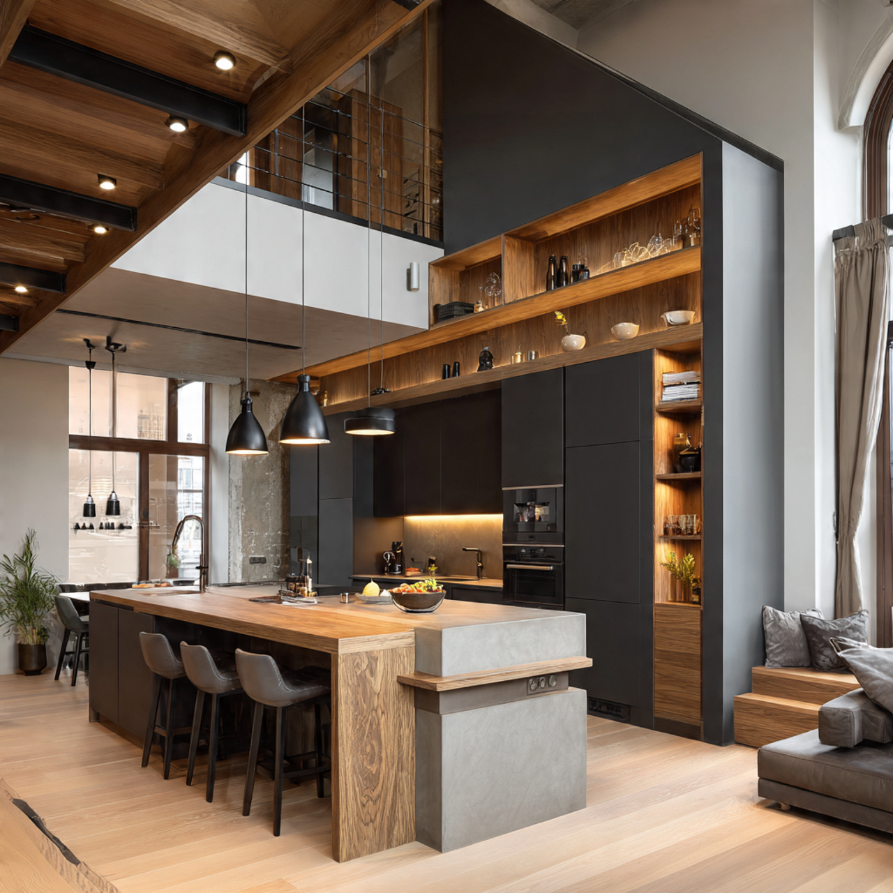 Loft Apartment