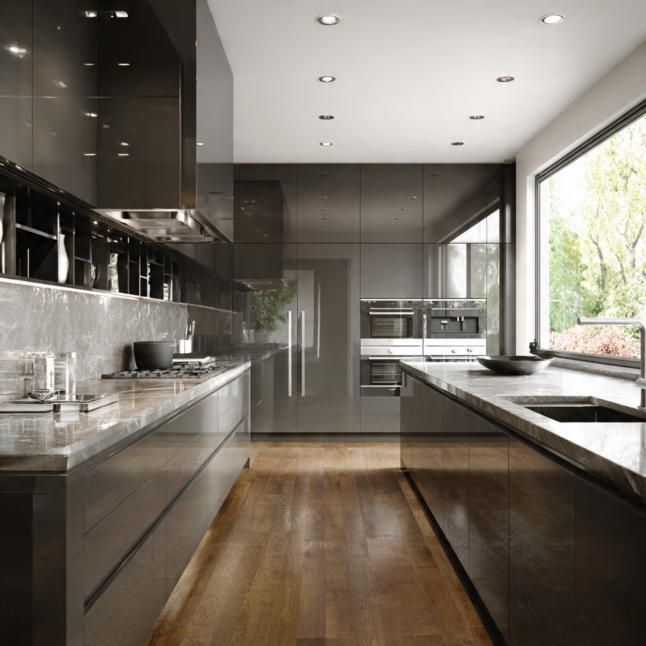 modern kitchen design