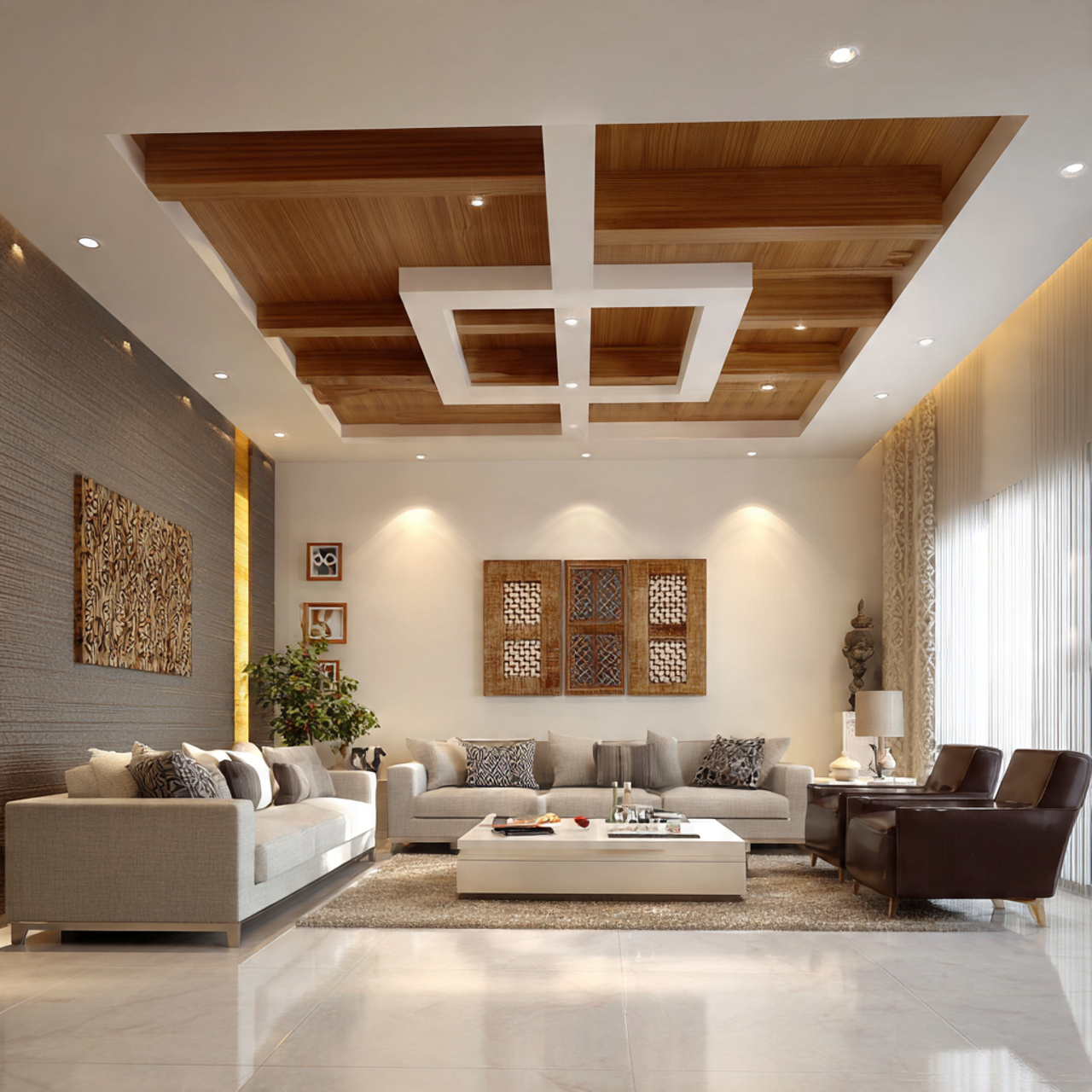 11 Beautiful PVC Ceiling Design Ideas You'll Want To Copy 1 1an attractive 4k image of pvc ceiling design for
