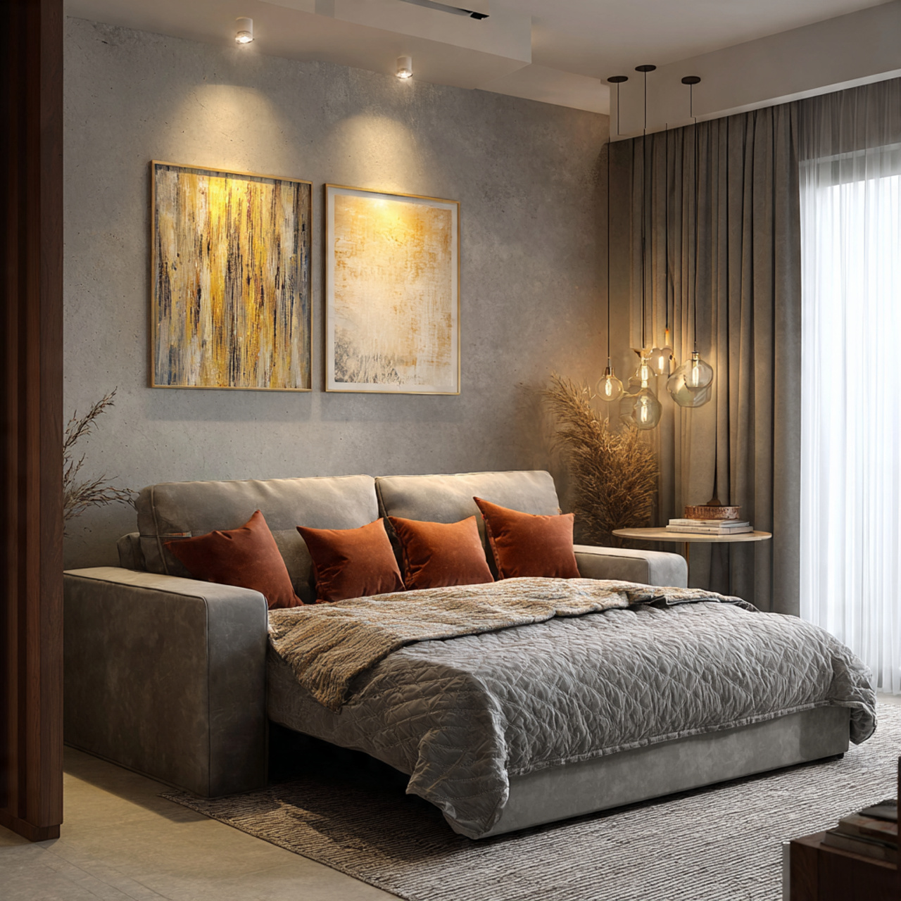 12 Smart Sofa Cum Bed Ideas That Make Small Rooms Bigger 1 sofa cum bed