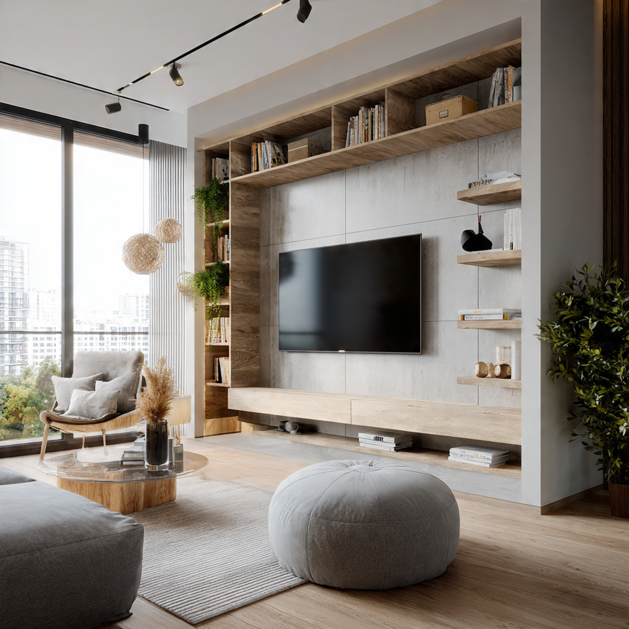 Modern TV Wall Units