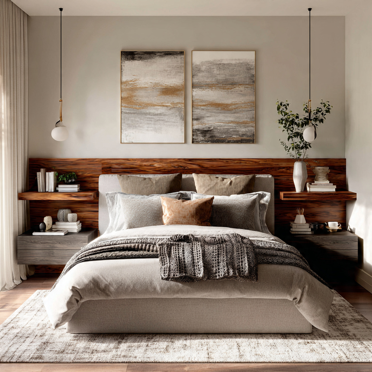 12 Stunning Bed Headboard Design Ideas That Look Expensive 2 bed headboard design