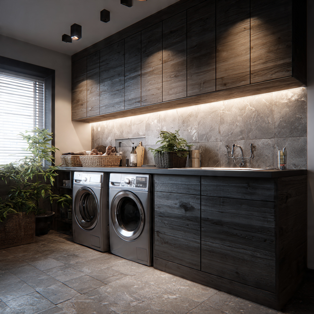 Laundry Room Ideas Small Space