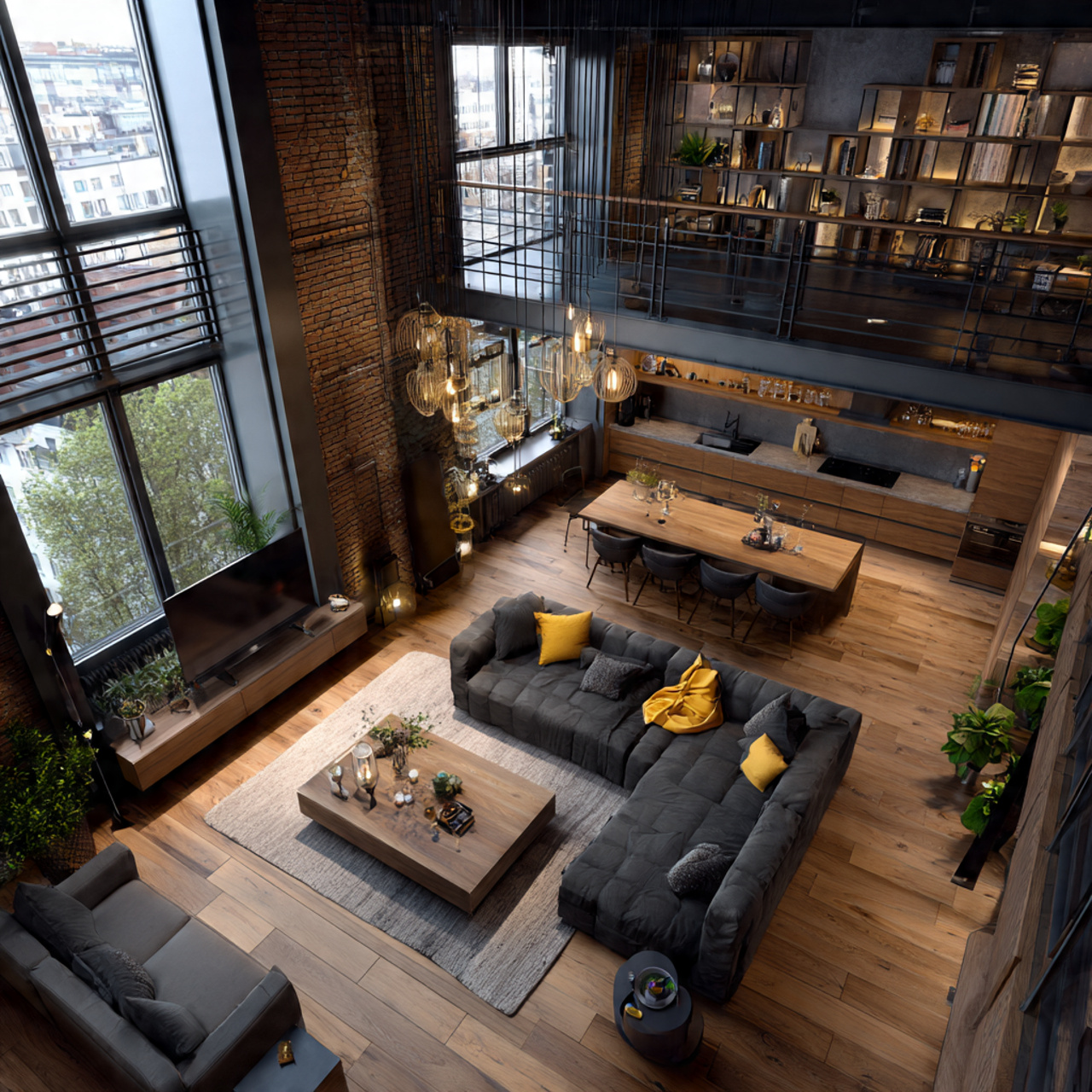 Loft Apartment