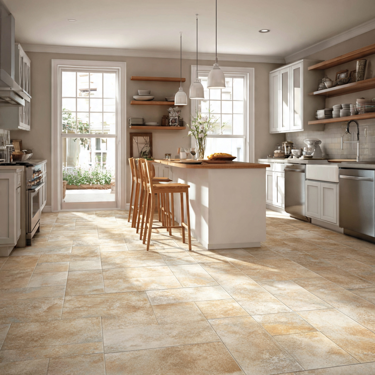 kitchen flooring