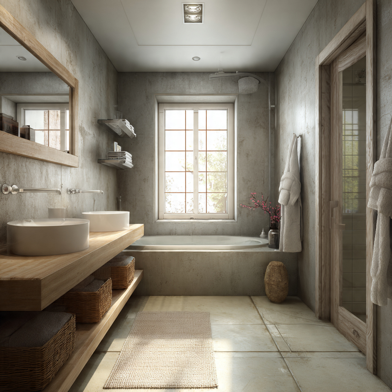 bathroom interior