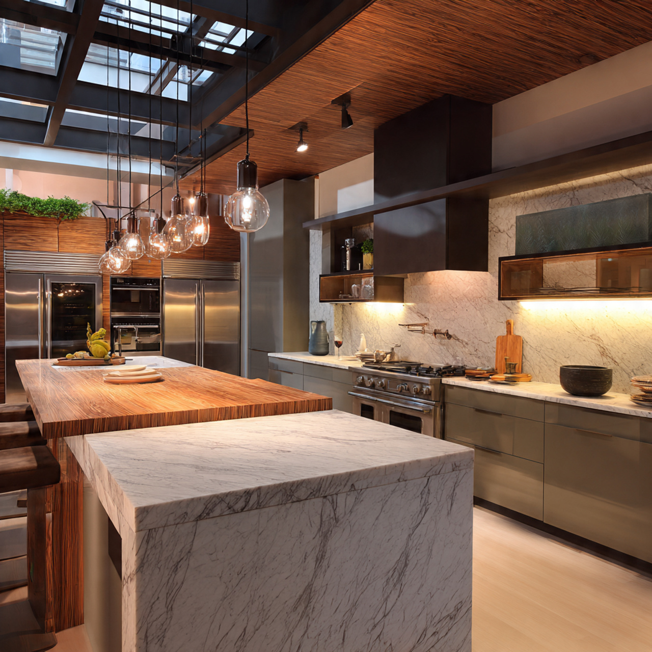 modern kitchen design