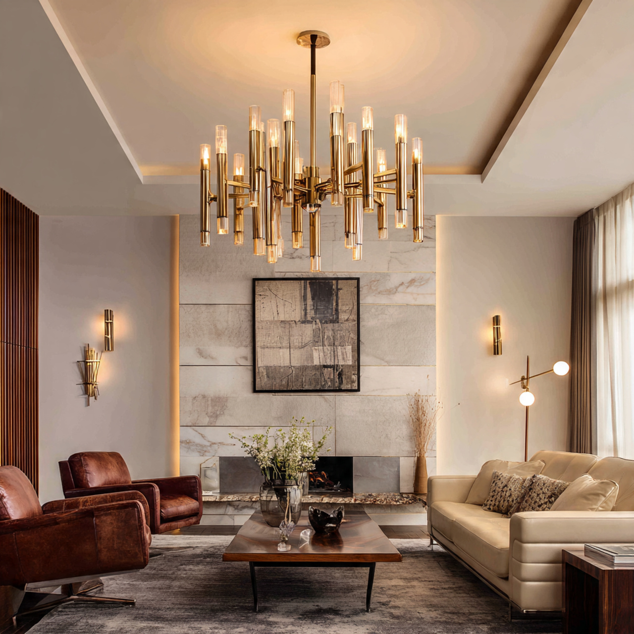 living room lighting