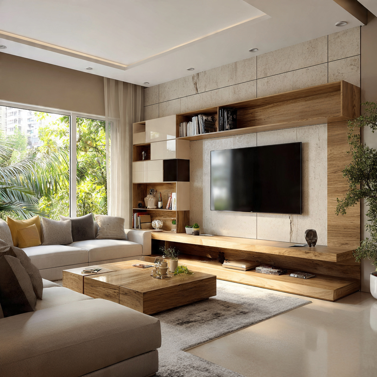 modern living room