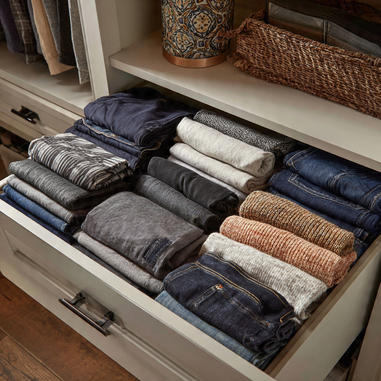 Closet Organization
