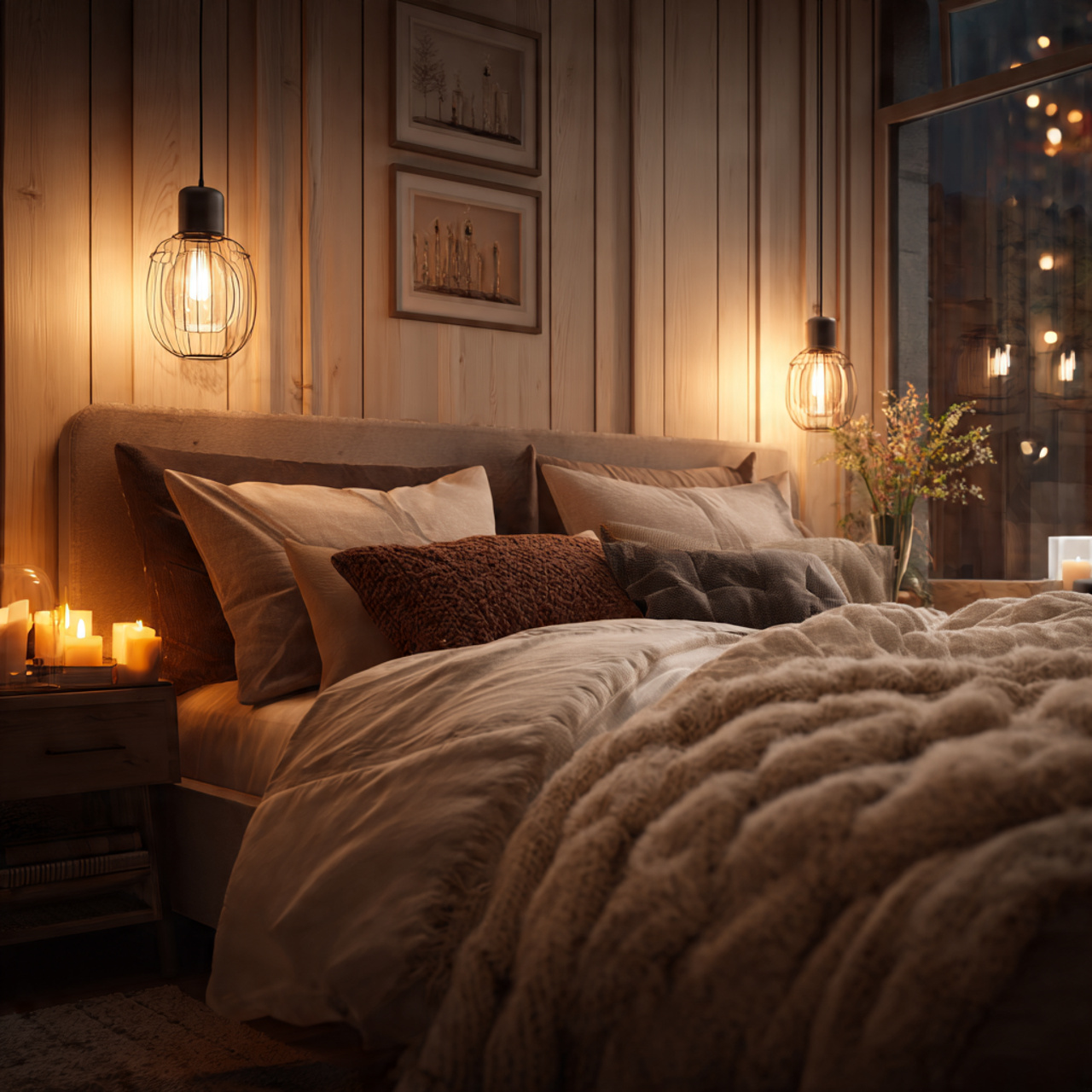 Cozy Bedroom
