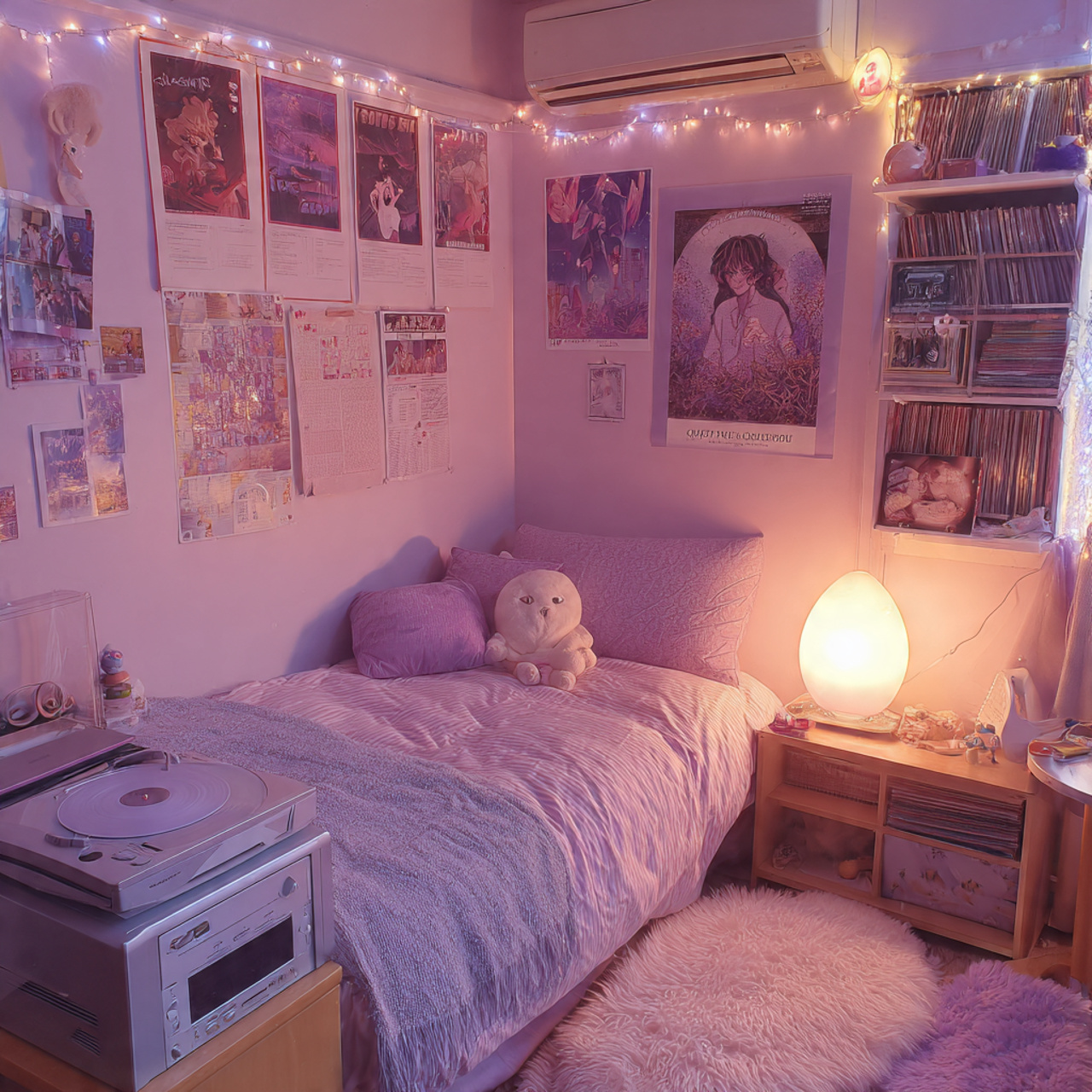 2000s teen room