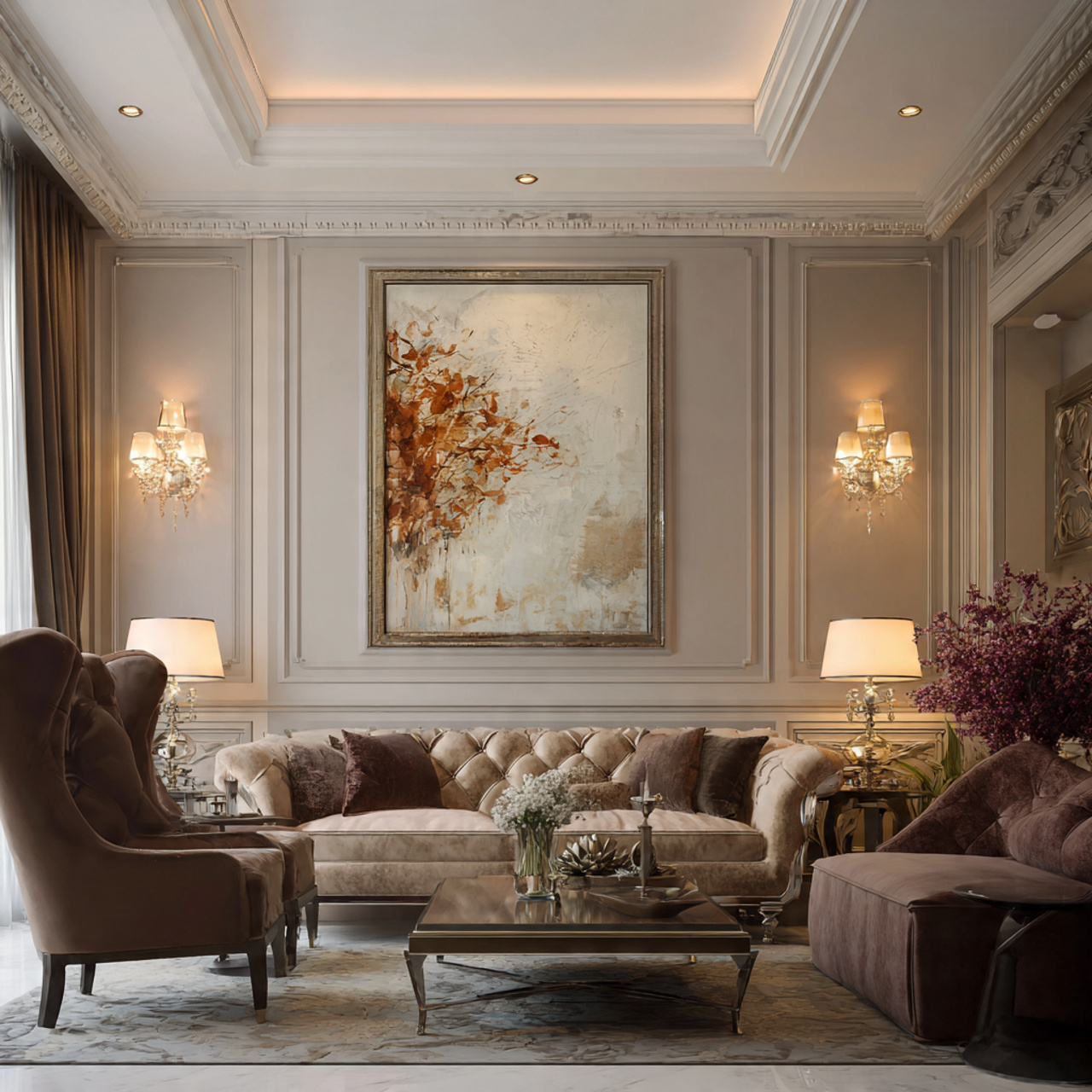 12 Stunning Interior Design Living Room Ideas That Impress 2 Interior Design Living Room