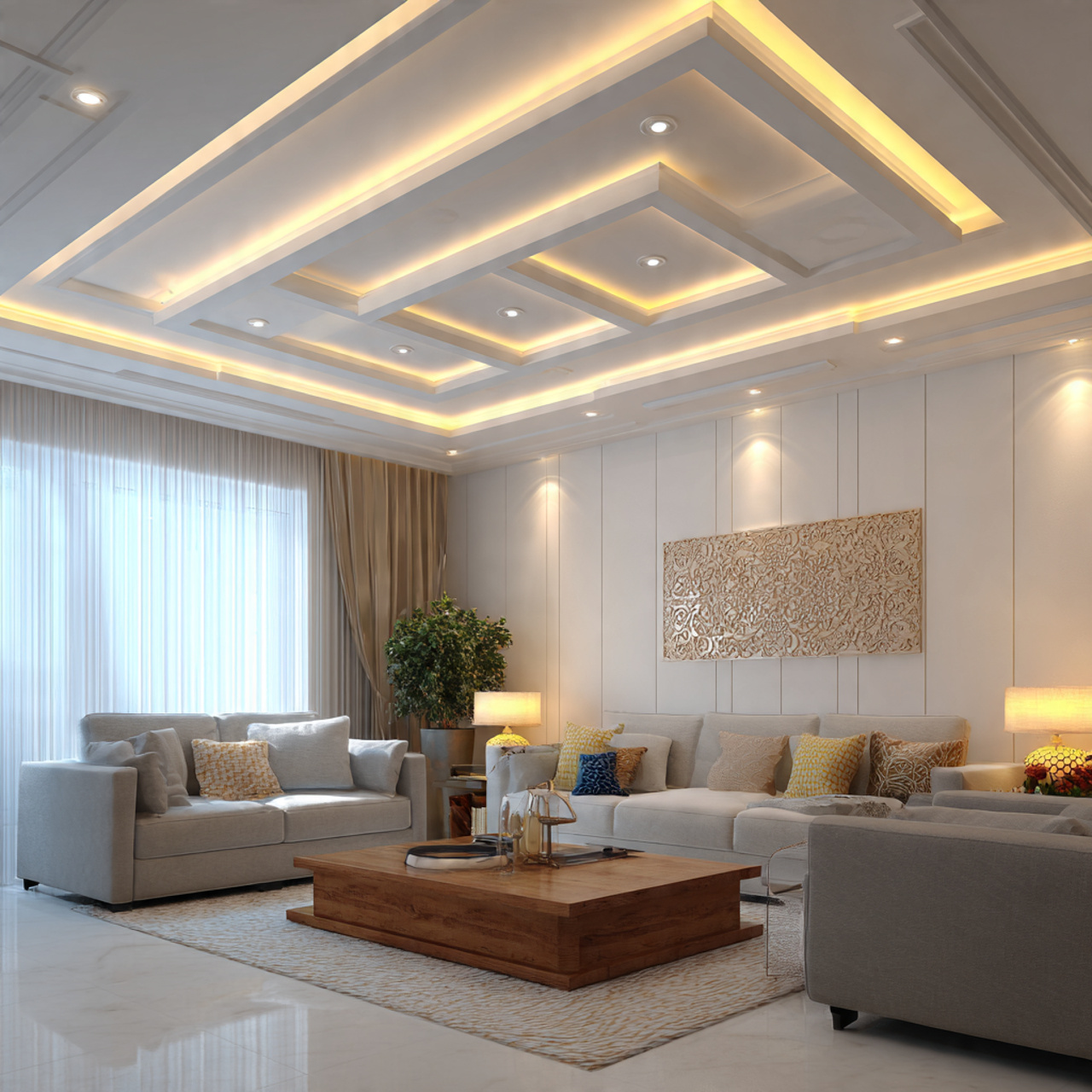 11 Beautiful PVC Ceiling Design Ideas You'll Want To Copy 2 2an attractive 4k image of pvc ceiling design for