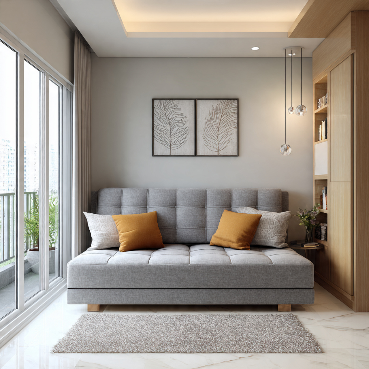 12 Smart Sofa Cum Bed Ideas That Make Small Rooms Bigger 2 sofa cum bed