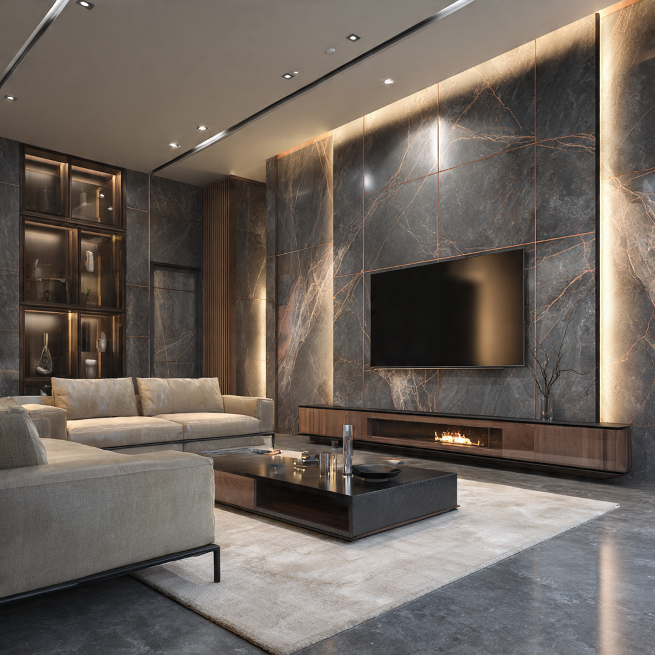 12 Stunning TV Wall Decor Ideas That Look High End 2 tv wall decor