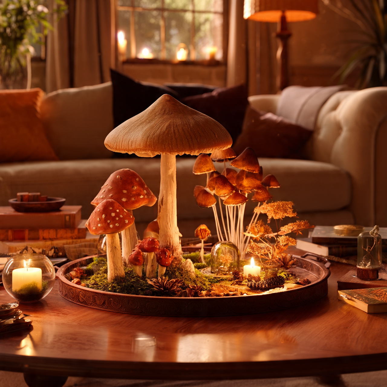 Mushroom Decor