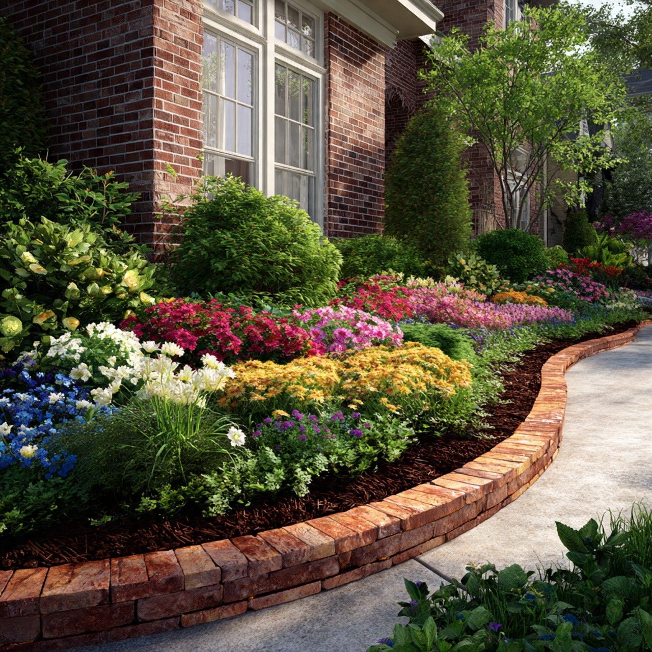 front yard landscaping ideas