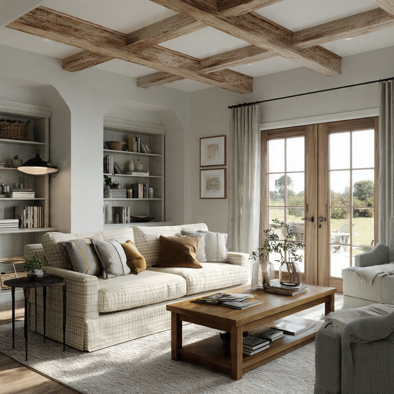 Modern Farmhouse Living Room