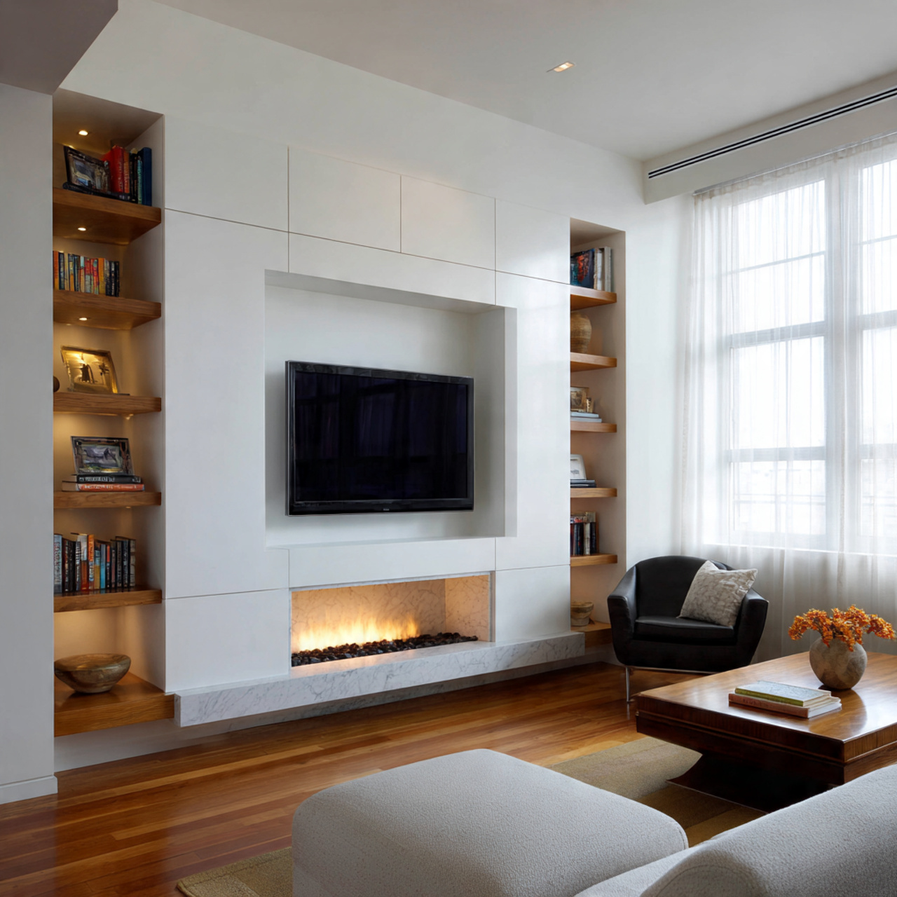 Modern TV Wall Units