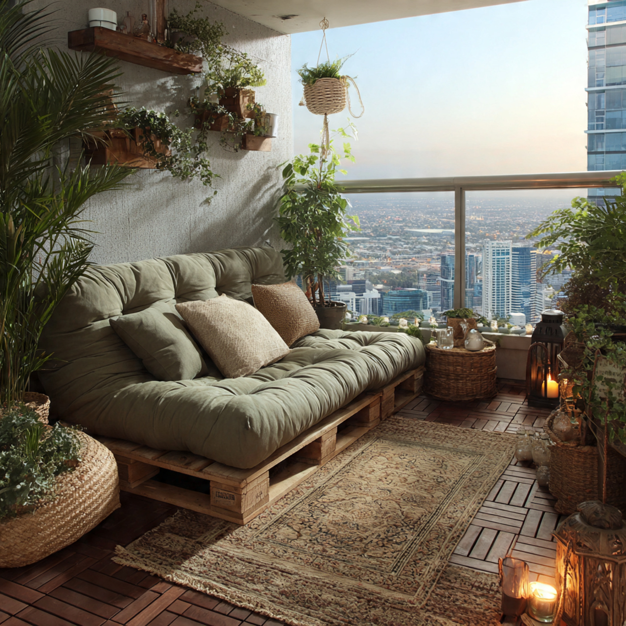 12 Cozy Balcony Ideas That Make Small Spaces Feel Bigger 3 Balcony Ideas