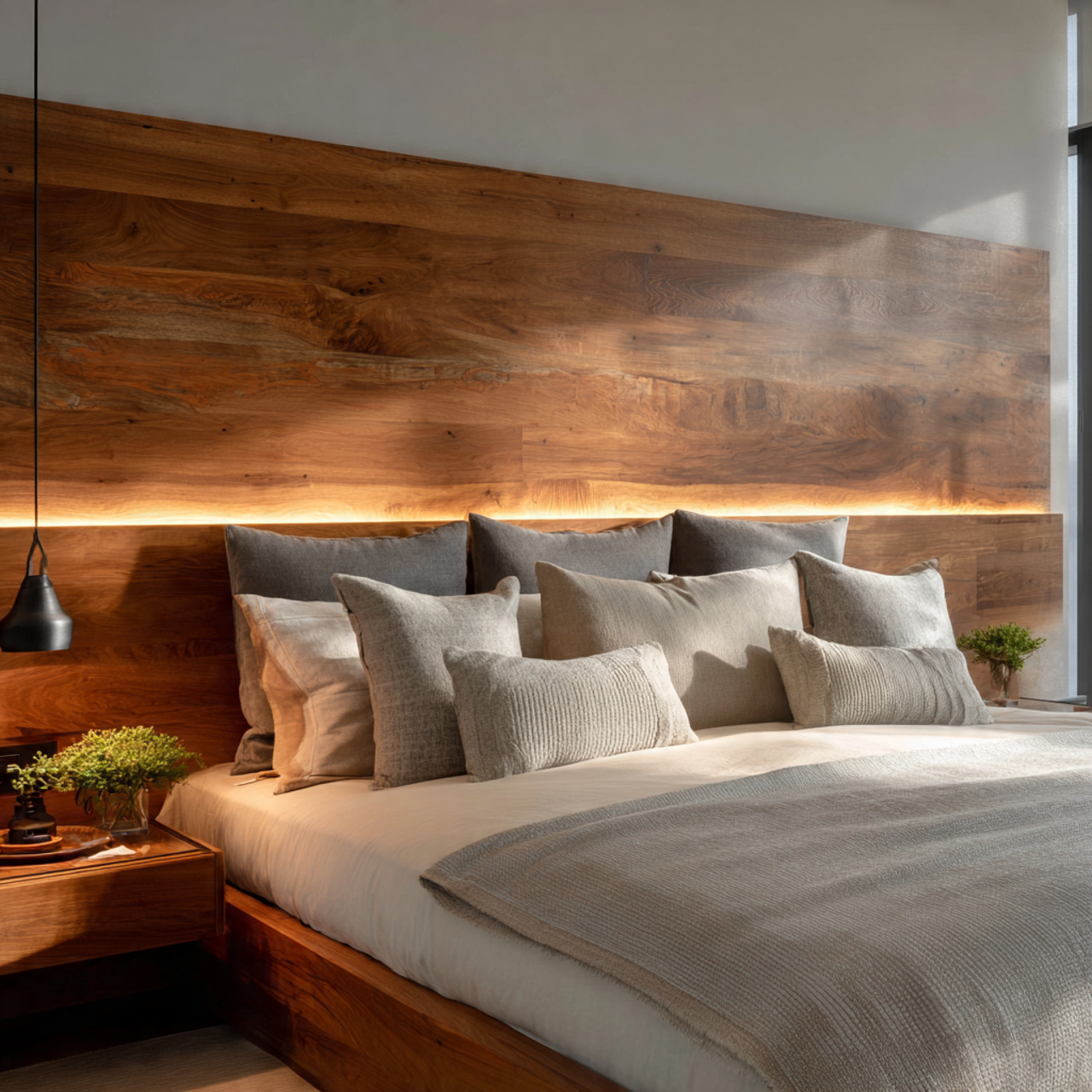 12 Stunning Bed Headboard Design Ideas That Look Expensive 3 bed headboard design