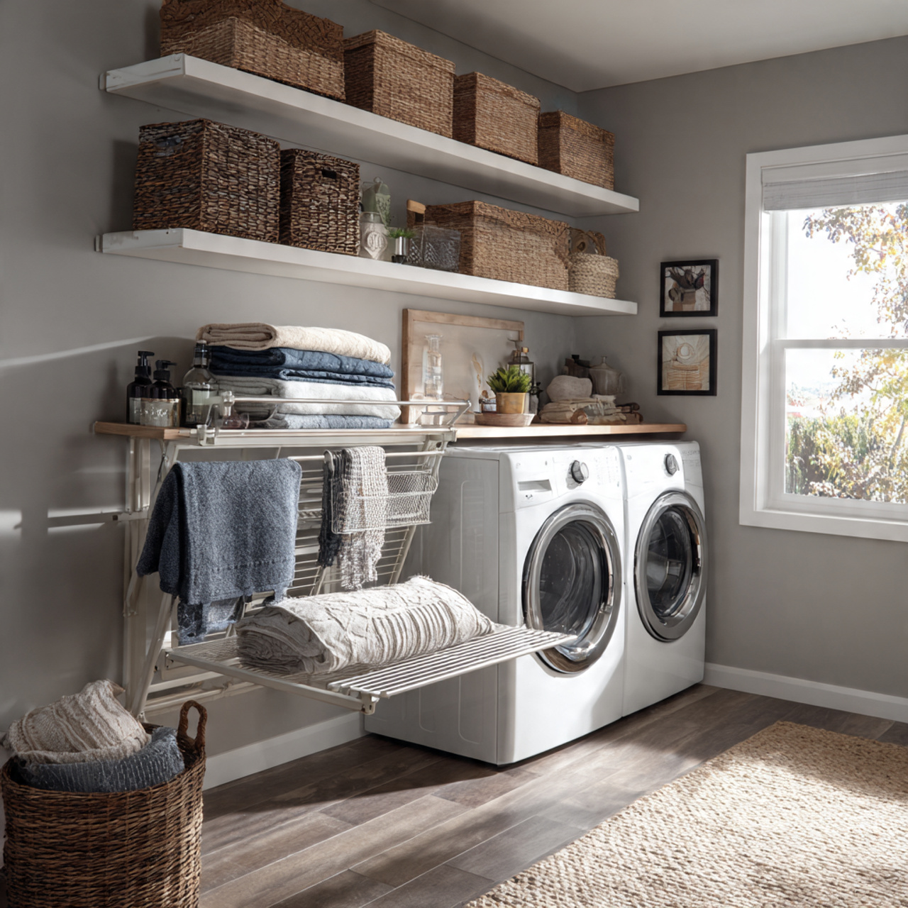 Laundry Room Organization