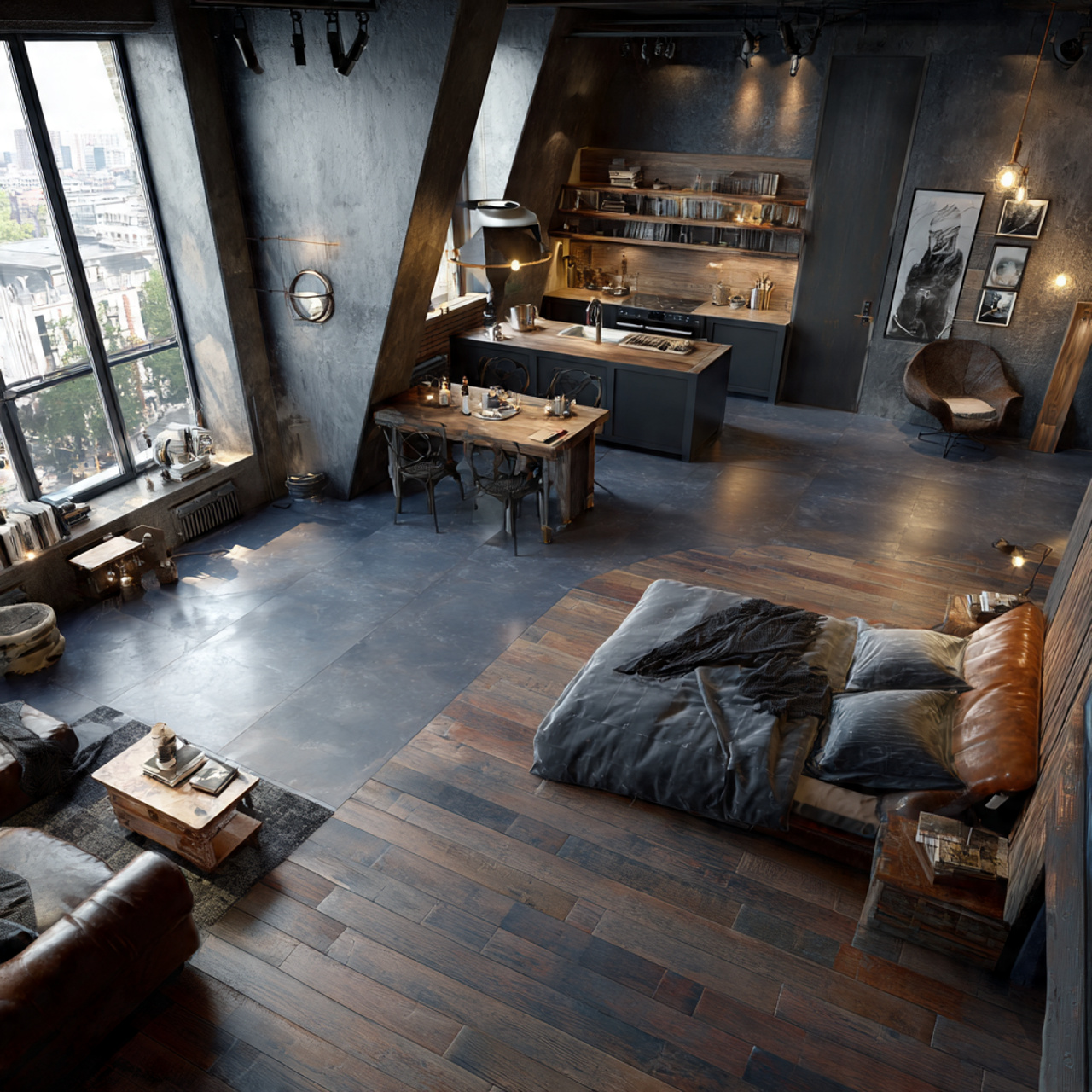 Loft Apartment