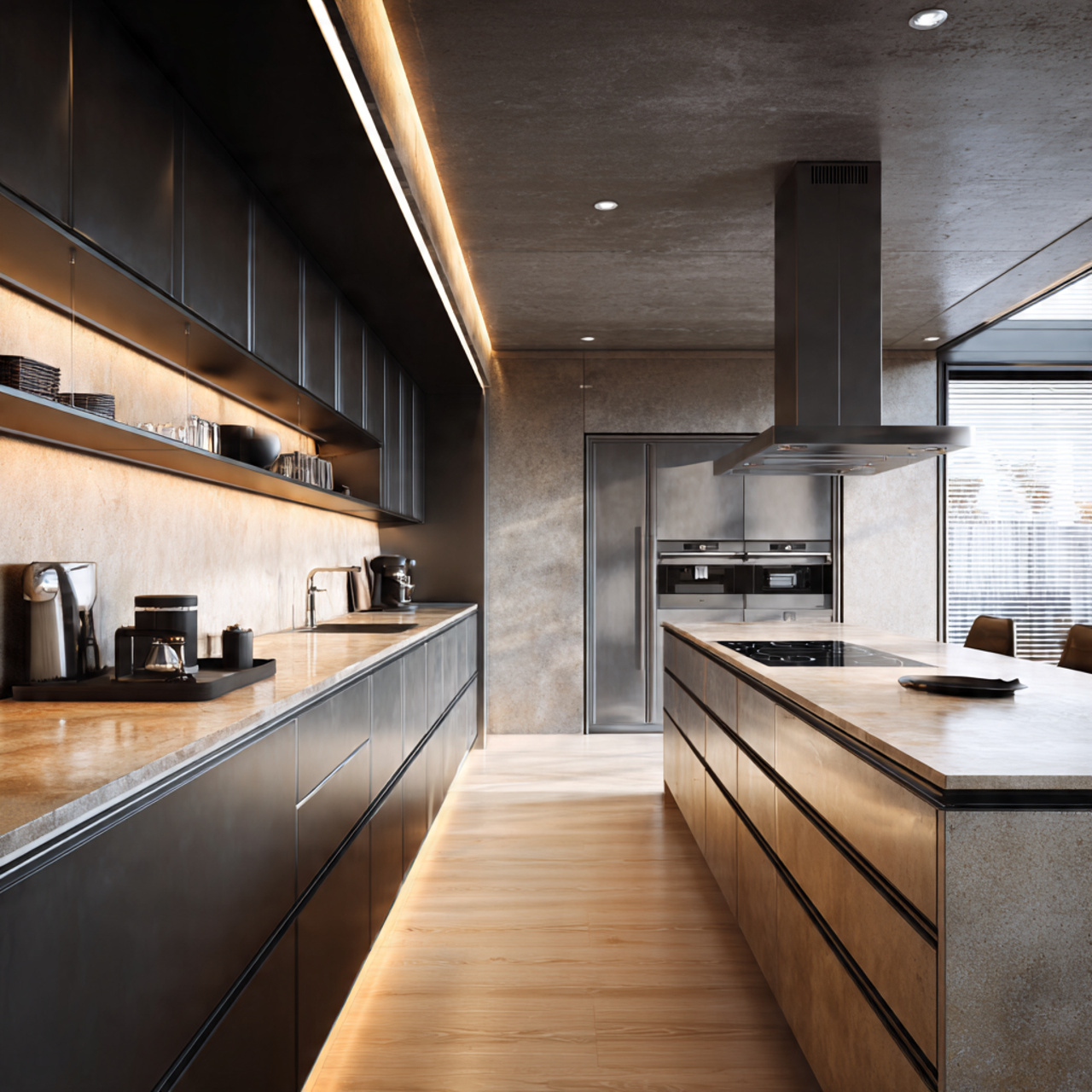 modern kitchen design