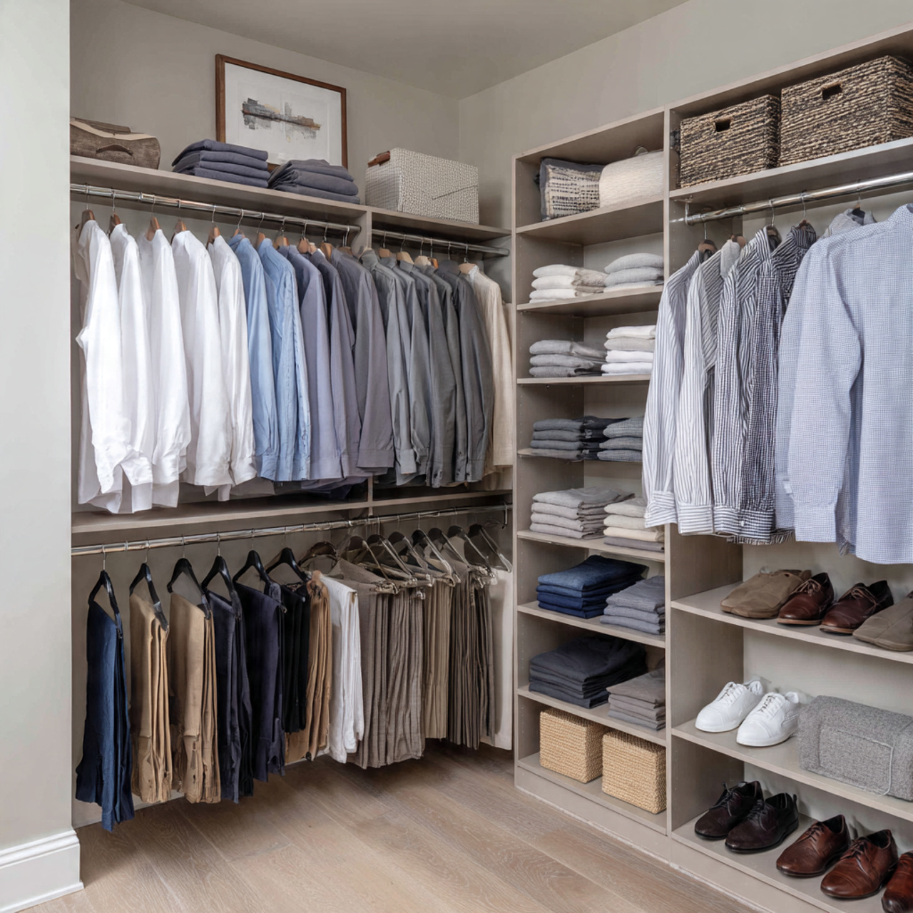 Closet Organization