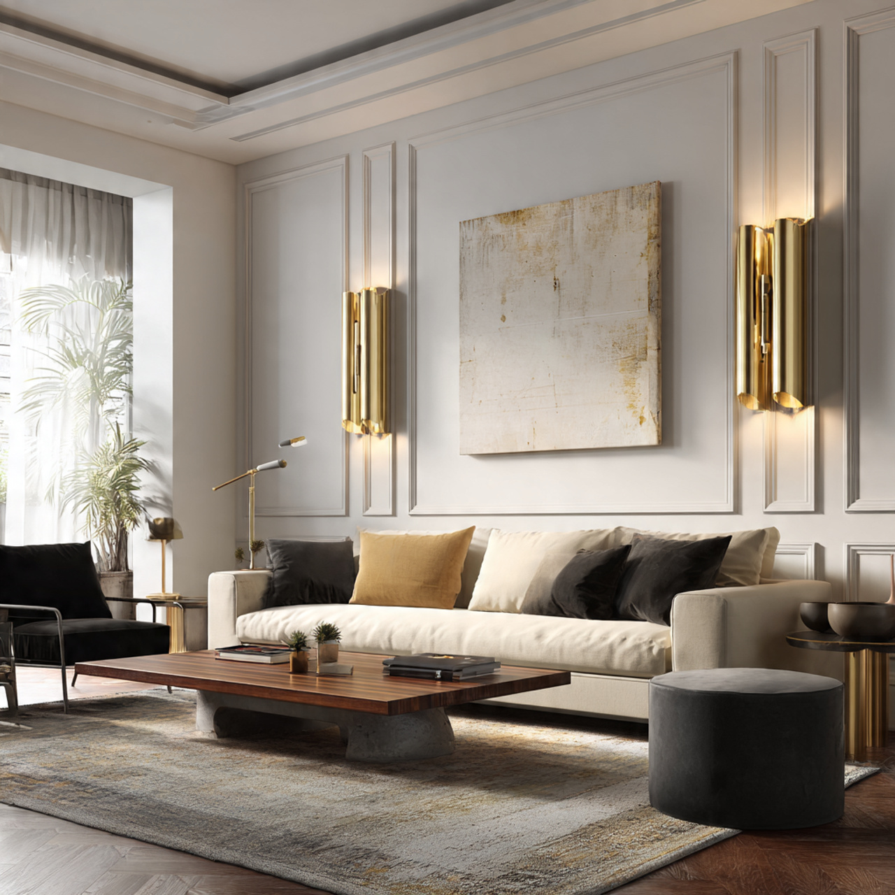 living room lighting