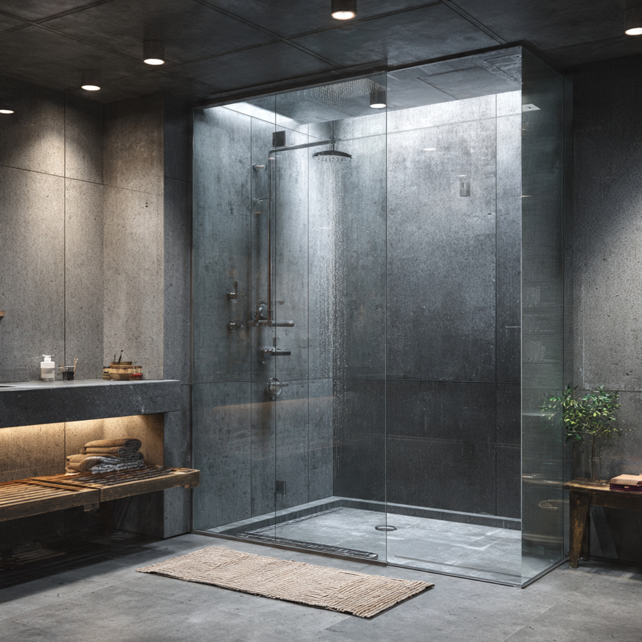 bathroom interior