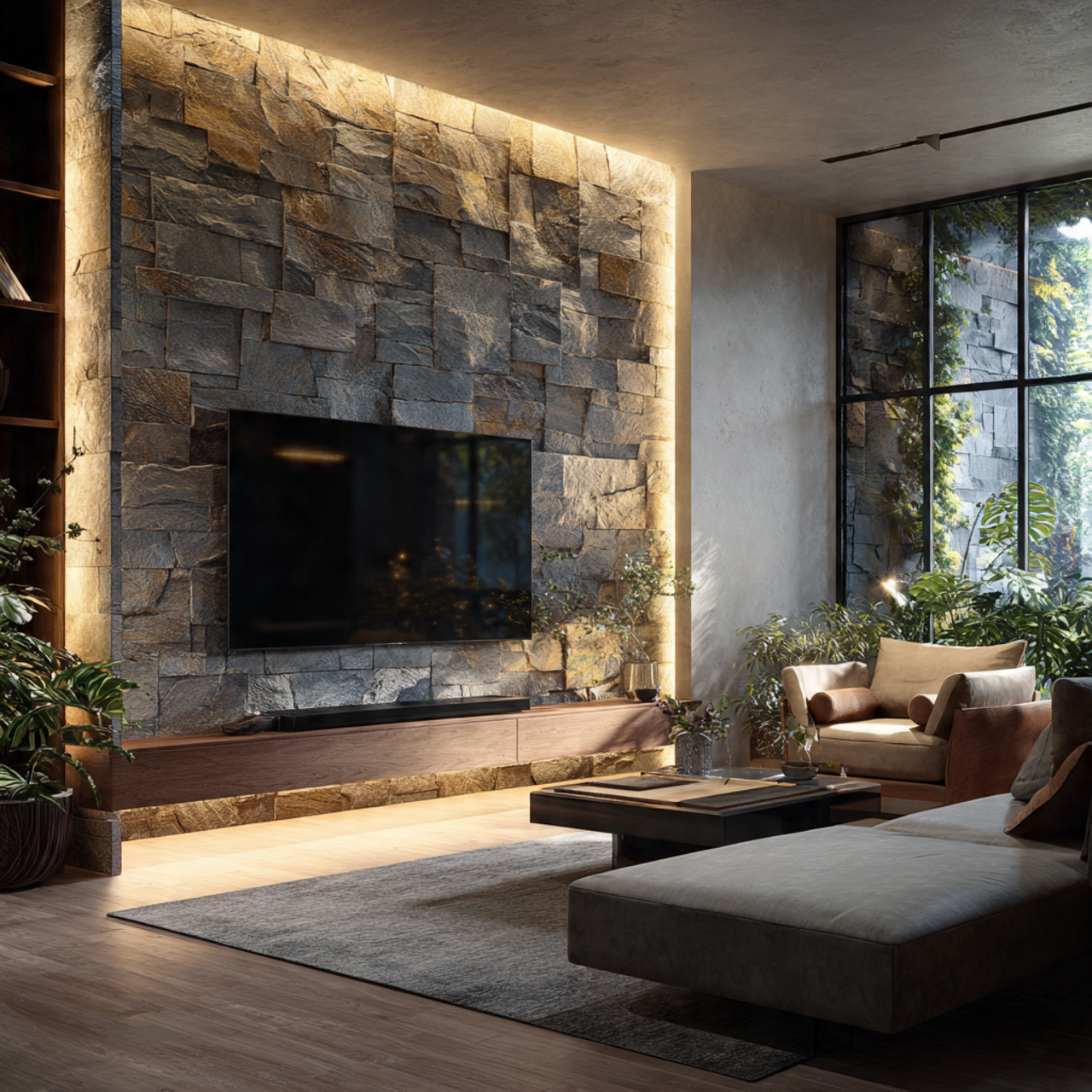 12 Stunning TV Wall Decor Ideas That Look High End 3 tv wall decor