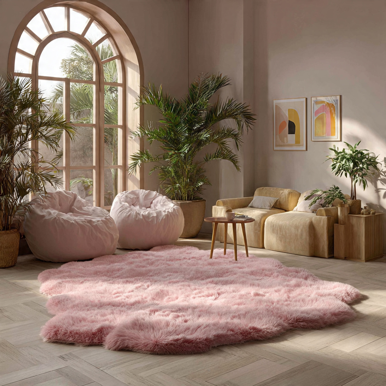 pink passion rugs