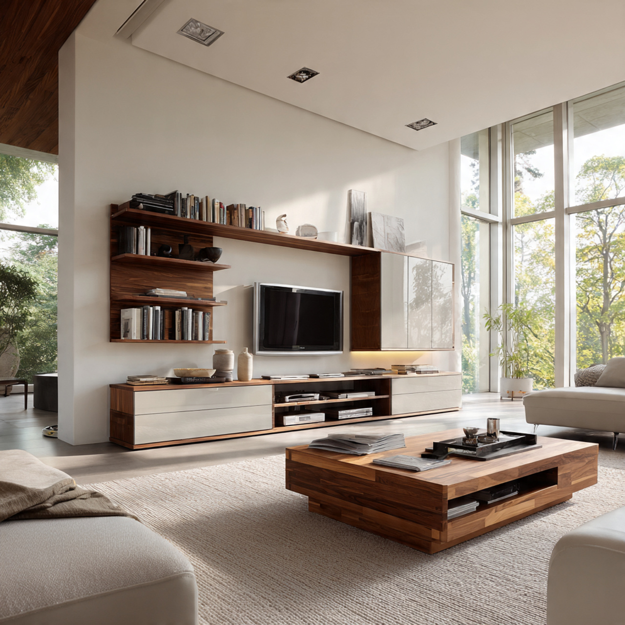 Modern TV Wall Units