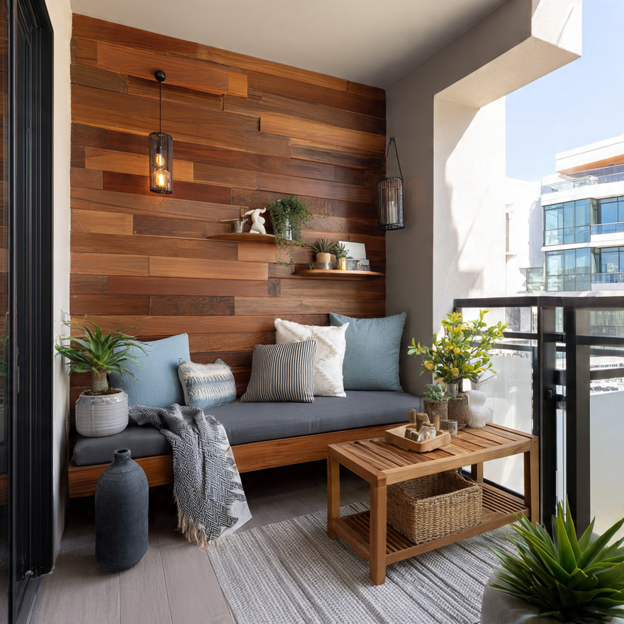 12 Cozy Balcony Ideas That Make Small Spaces Feel Bigger 4 Balcony Ideas