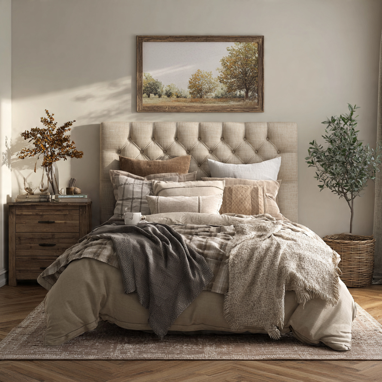 12 Stunning Bed Headboard Design Ideas That Look Expensive 4 bed headboard design