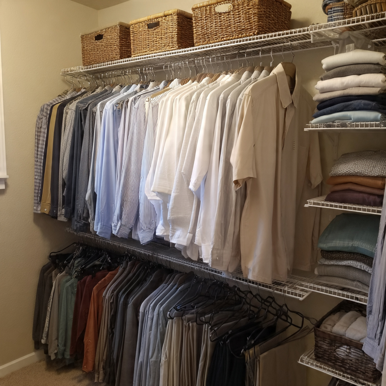 Closet Organization